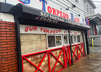 Paterson Sandwich Shops Torpedo Base USA