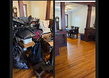 Total Hauling Junk Removal  - Allentown, PA Junk Removal - Job Site Image