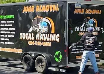 Total Hauling Junk Removal  - Allentown, PA Junk Removal - Truck Image