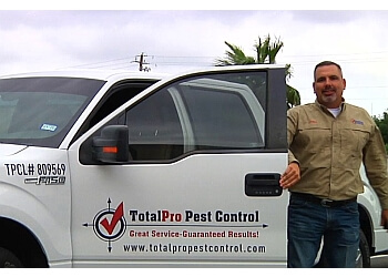 Corpus Christi pest control company Total Pro Pest Control