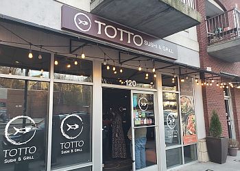 Chattanooga Sushi Totto Sushi & Grill