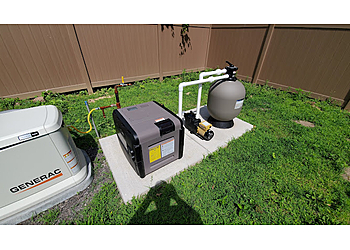 Touched By The Sun Pools - Rochester, NY Pool Services - Tools and Equipment Image