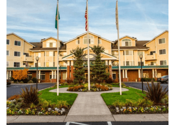 Vancouver assisted living facility Touchmark at Fairway Village