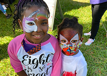 Jacksonville Face Painting Touch of Paint