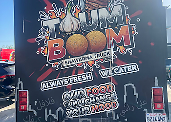 Toum Boom Food Truck Toum Boom Food Truck - Anaheim, CA Food Trucks - Restaurant Exterior Image