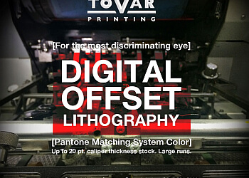 El Paso Printing Services Tovar Printing