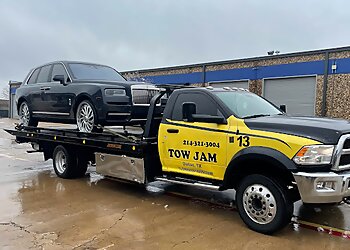 Dallas Towing Companies Tow Jam