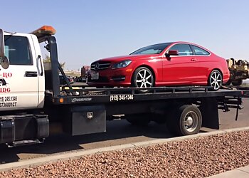 El Paso Towing Companies Tow-Ro Towing