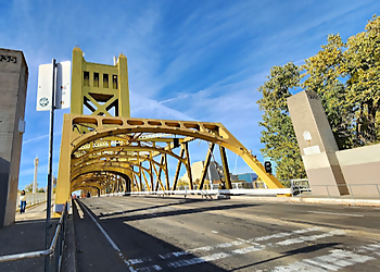 Sacramento Landmarks Tower Bridge