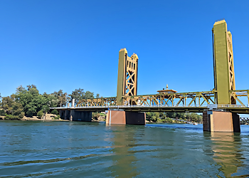 Sacramento Landmarks Tower Bridge