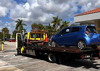 Miami Towing Companies Towing Miami Express