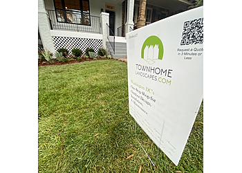 Washington Lawn Care Services Townhome Landscapes