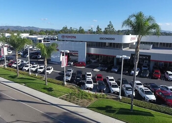 Toyota Escondid Escondido Car Dealerships