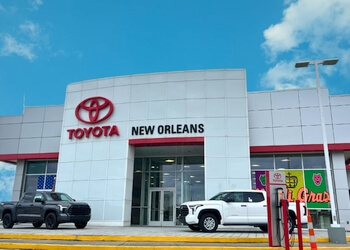 Toyota Of New Orleans  New Orleans Car Dealerships