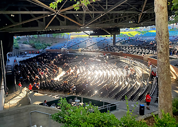 Concord Places To See Toyota Pavilion at Concord