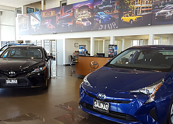 Salinas Car Dealerships Toyota Salinas