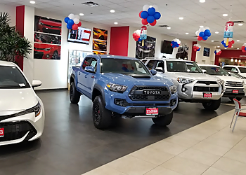 Anaheim Car Dealerships Toyota of Anaheim