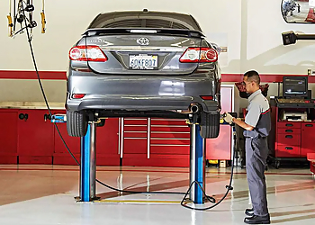 Clovis Car Repair Shops Toyota of Clovis Service and Parts