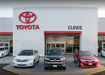 Clovis Car Repair Shops Toyota of Clovis Service and Parts