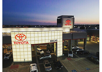 Dallas car dealership Toyota of Dallas