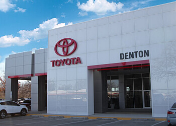 Toyota of Denton  Denton Car Dealerships