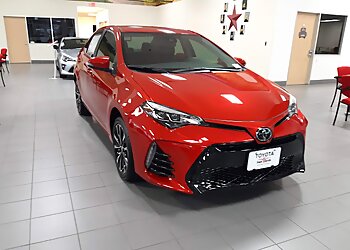 Fort Worth Car Dealerships Toyota of Fort Worth
