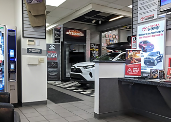 Toyota of Glendora - Pomona, CA Car Dealerships - Business Interior Image