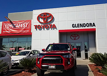 Toyota of Glendora Toyota of Glendora - Pomona, CA Car Dealerships - Business Exterior Image