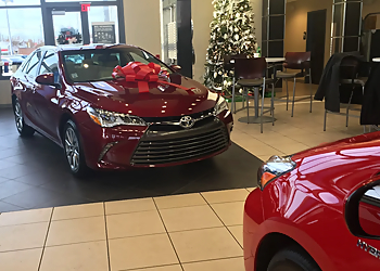 Greensboro Car Dealerships Toyota of Greensboro