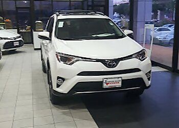 Austin Car Dealerships Toyota of North Austin