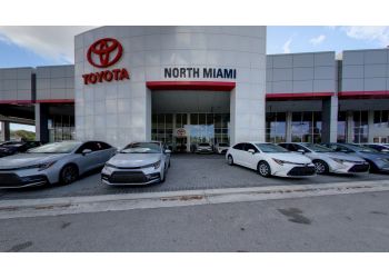 Miami car dealership Toyota of North Miami