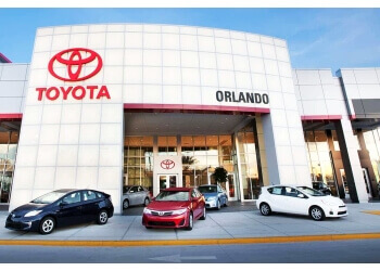 Toyota of Orlando Orlando Car Dealerships
