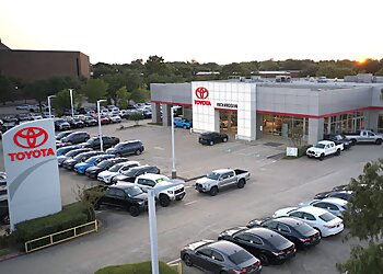 Richardson Car Dealerships Toyota of Richardson