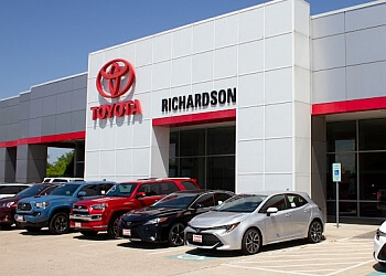 Toyota of Richardson Richardson Car Dealerships