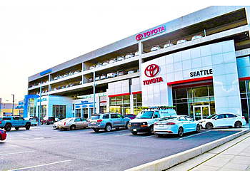 Toyota of Seattle Toyota of Seattle - Seattle, WA Car Dealerships - Business Exterior Image