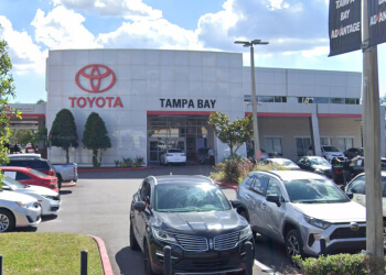 Tampa car dealership Toyota of Tampa Bay