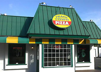 Eugene Pizza Places Track Town Pizza