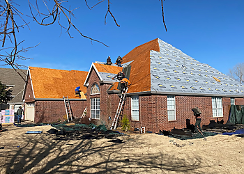 Oklahoma City Roofing Contractors Trademark Exteriors Restoration