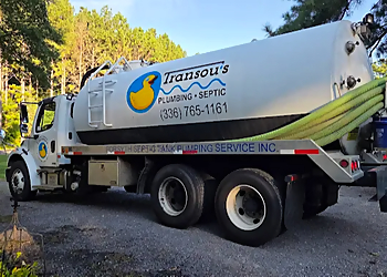 Transou's Plumbing & Septic High Point Plumbers Transou's Plumbing & Septic