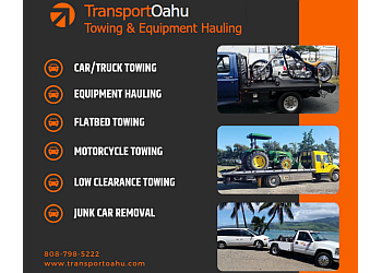 Transport Oahu Towing Transport Oahu Towing