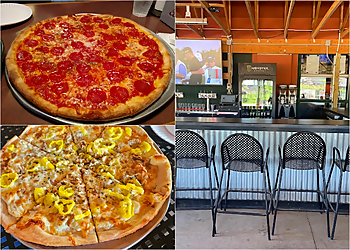 Syracuse Pizza Places Trapper's Pizza Pub