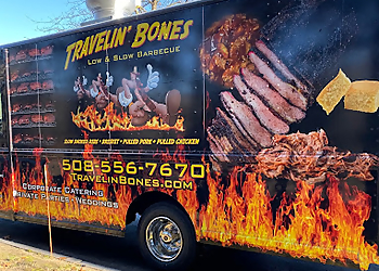 Worcester Food Trucks Travelin' Bones BBQ Food Truck