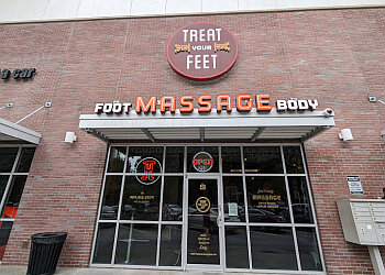 Atlanta massage therapy Treat Your Feet Buckhead