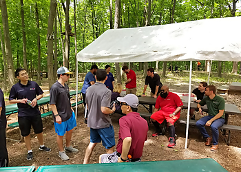 Detroit Amusement Parks TreeRunner Adventure Park