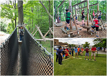 Detroit Amusement Parks TreeRunner Adventure Park