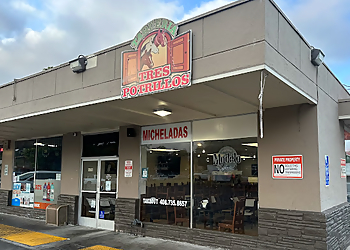 Sunnyvale Mexican Restaurants Tres Potrillos Taqueria