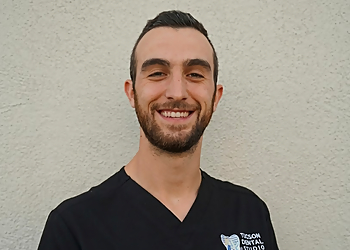 Trevor Cubra, DDS - TUCSON DENTAL STUDIO Trevor Cubra, DDS - TUCSON DENTAL STUDIO - Tucson, AZ Cosmetic Dentists - Doctor Portrait Image