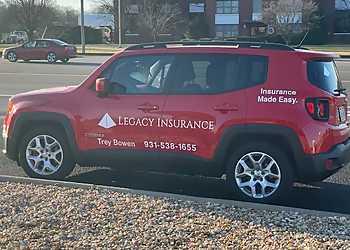 Clarksville Insurance Agents Trey Bowen - LEGACY INSURANCE