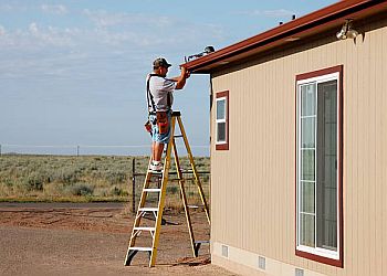 Tri-County Guttering Co. - Waco, TX Gutter Cleaners - Field Work Image
