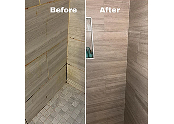 Trident Cleaning Pros - Chula Vista, CA Commercial Cleaning Services - Before and After Image